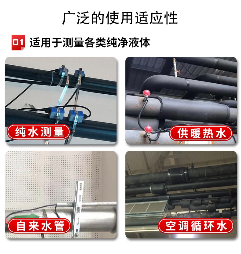 超聲波流量計應用