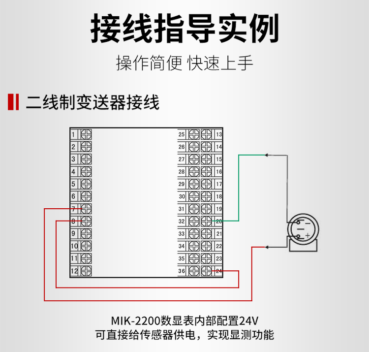 數顯表