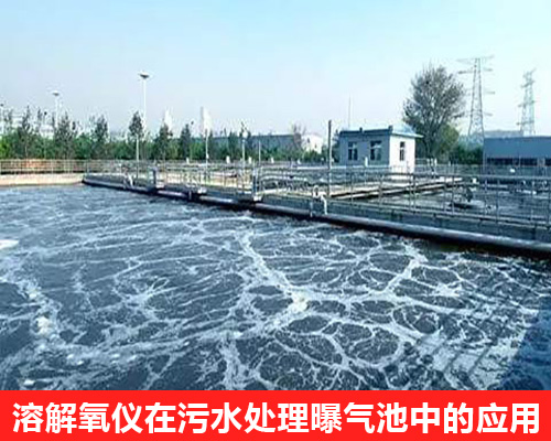 溶氧儀在污水處理曝氣池、厭氧池中的應用